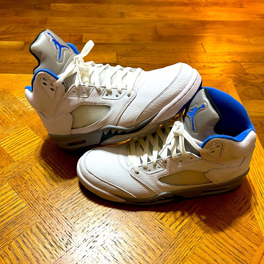 Jordan 5 Retro, Mens size 11, (Used) Worn 1x